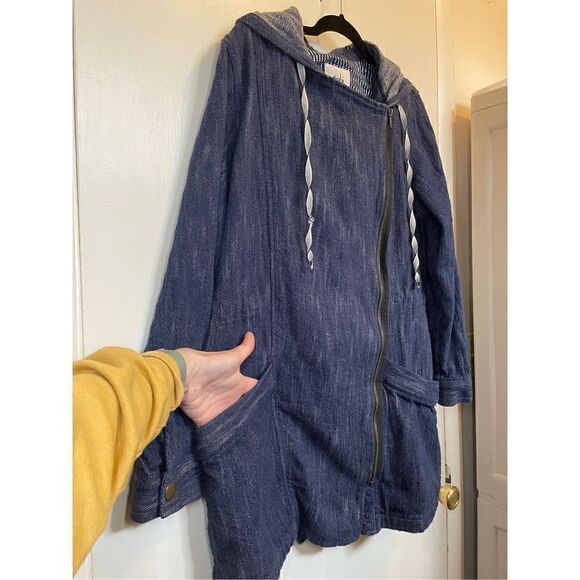 Cabi Blue Zip Adventure Anorak Jacket 5100 Size M - Picture 9 of 16